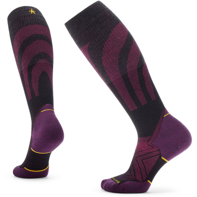 Smartwool Dames Run Targeted Compression Otc Sokken (Maat 42 , Zwart)