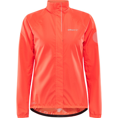 Craft Dames Core Endur Hydro Lumen Jas (Maat XL, Oranje)