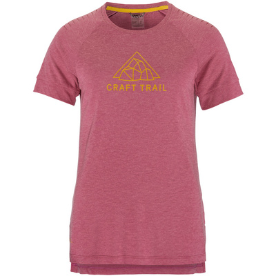 Craft Dames Pro Trail Wool T-Shirt