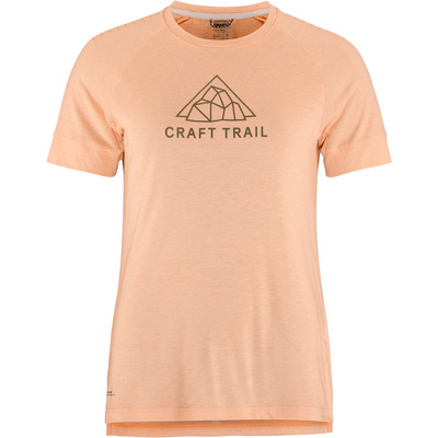 Craft Dames Pro Trail Wool T-Shirt