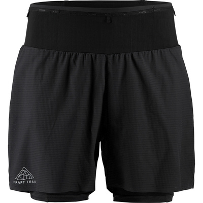 Craft Homme Short Pro Trail (taille XXL, Noir)