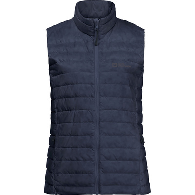 Jack Wolfskin Dames Pilvi Down Bodywarmer (Maat S, Blauw)