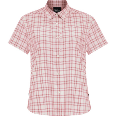 Jack Wolfskin Dames Febla Blouse (Maat S, Roze)