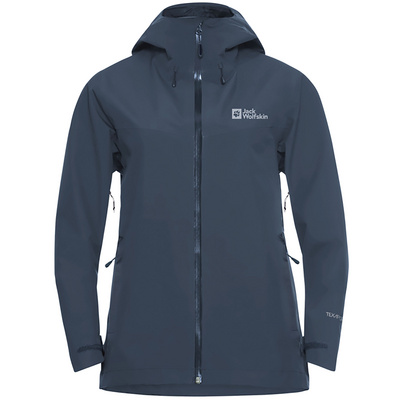 Jack Wolfskin Dames Highest Peak 3l Jas (Maat S, Blauw)