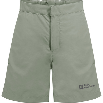 Jack Wolfskin Kinderen Sun Short (Maat 128, Groen)