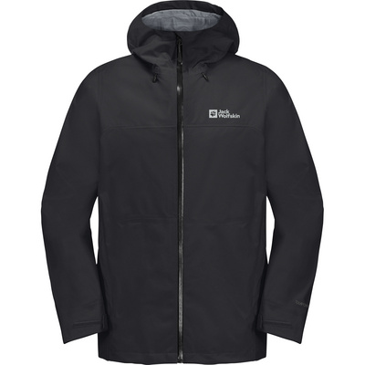 Jack Wolfskin Heren Highest Peak 3l Jas (Maat M, Zwart)
