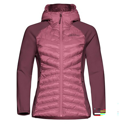 Jack Wolfskin Dames Routeburn Pro Hybrid Jas