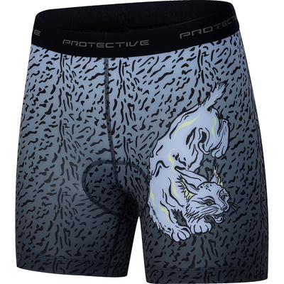 Protective Femme Caleçon de cyclisme Mad Cat (taille M, Noir)