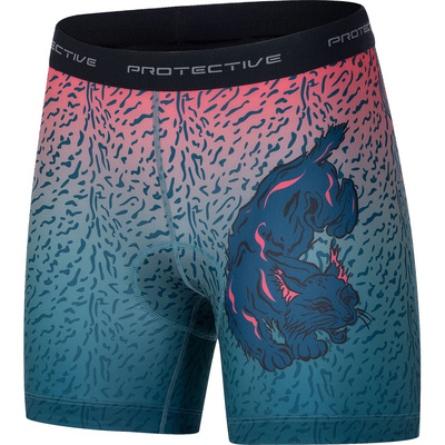 Protective Femme Caleçon de cyclisme Mad Cat (taille XXL, Turquoise)