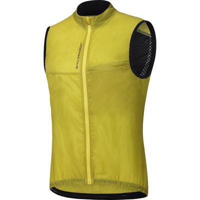 Protective Heren Vento Bodywarmer (Maat S, Geel)