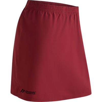 Maier Sports Dames Rain 2.0 Rok (Maat M, Rood)