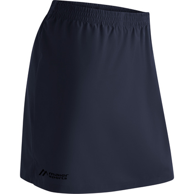 Maier Sports Dames Rain 2.0 Rok (Maat S, Blauw)