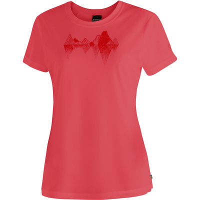 Maier Sports Dames Tilia Pique T-Shirt (Maat L , Roze)