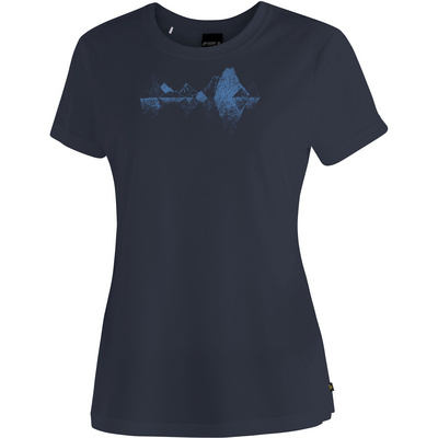 Maier Sports Dames Tilia Pique T-Shirt (Maat L , Blauw)