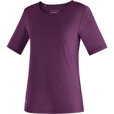 Maier Sports Dames Horda Ing T-Shirt (Maat XS, Paars)