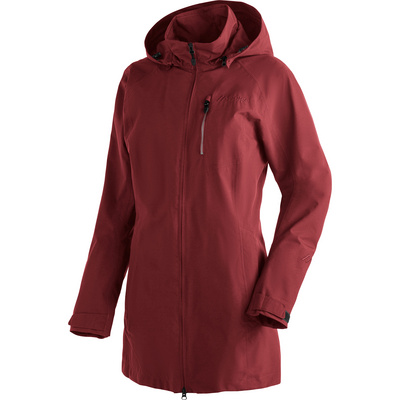Maier Sports Dames Partu Rec Mantel (Maat 5XL, Rood)