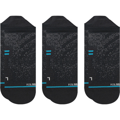 Stance Run UL Tab 3-Pack Sokken (Maat 38 , Zwart)