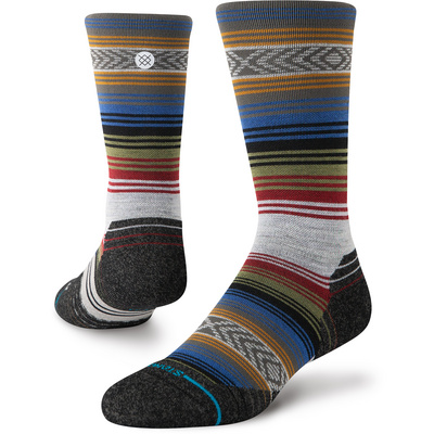 Stance Light Wool Crew Sokken (Maat 42 , Meerkleurig)