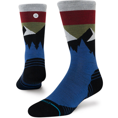 Stance Light Wool Crew Sokken (Maat 38 , Meerkleurig)