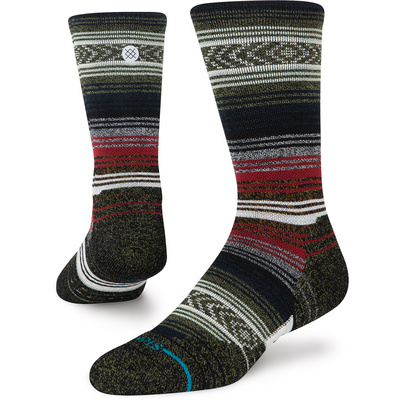 Stance Mid Wool Crew Sokken (Maat 42 , Meerkleurig)