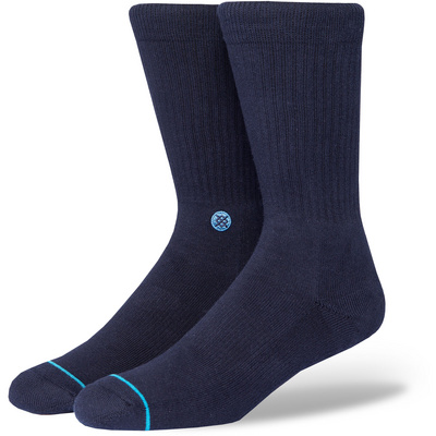 Stance Icon Sokken (Maat 42 , Blauw)