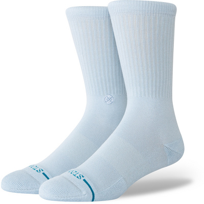 Stance Icon Sokken (Maat 38 , Blauw)