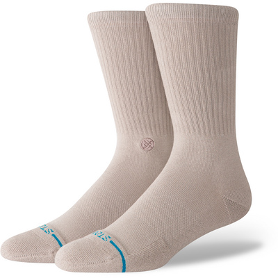 Stance Icon Sokken (Maat 38 , Beige)