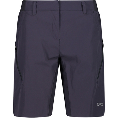 CMP Dames Free Fietsbroek kort (Maat S, Grijs)