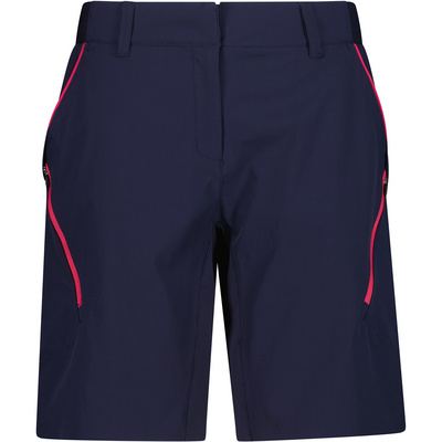 CMP Dames Free Fietsbroek kort (Maat M, Blauw)