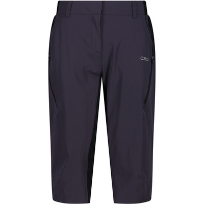 CMP Dames Free Fietsbroek 3/4 (Maat XL, Grijs)