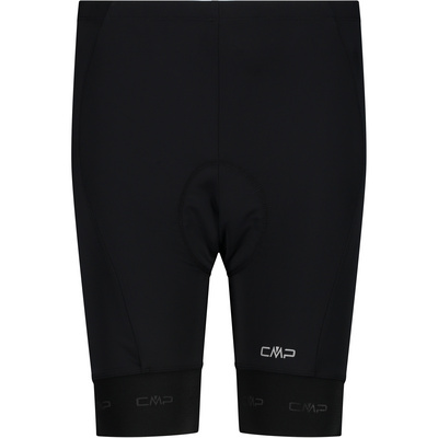CMP Dames Fietsbroek kort (Maat XXS, Zwart)