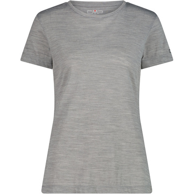 CMP Dames T-Shirt (Maat XXL, Grijs)
