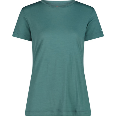 CMP Dames T-Shirt (Maat XL, Turquoise)