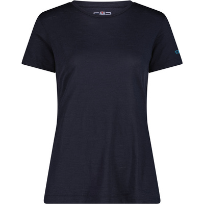CMP Dames T-Shirt (Maat S, Blauw)