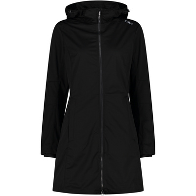 CMP Dames Light Softshell Hoodie Jas (Maat XXS, Zwart)