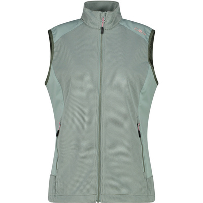 CMP Dames Bodywarmer (Maat XXS, Groen)