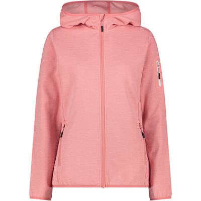 CMP Dames Hoodie Vest (Maat XS, licht roze)