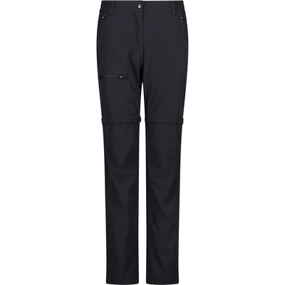 CMP Dames Zip Off Broek (Maat XS, Grijs)