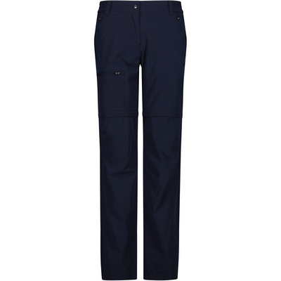 CMP Dames Zip Off Broek (Maat L, Blauw)