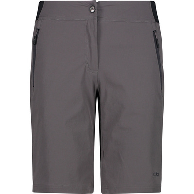CMP Femme Short Bermuda (taille XXL, Gris)