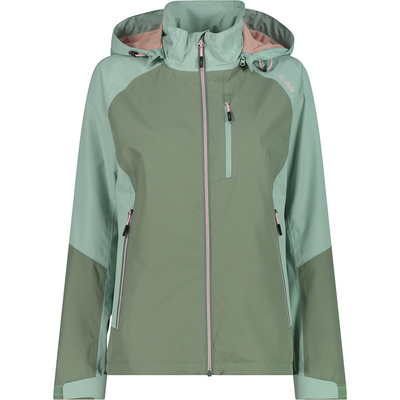 CMP Dames Hoodie Jas (Maat XXS, Groen)