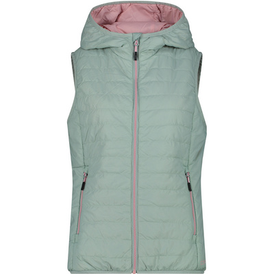 CMP Dames Hoodie Bodywarmer