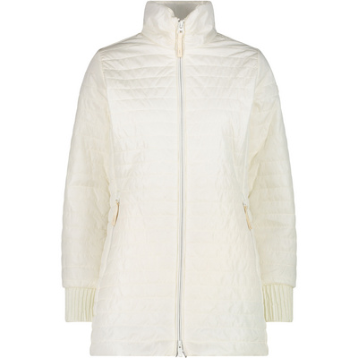 CMP Femme Parka (taille S, Blanc)