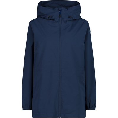 CMP Dames Hoodie Jas (Maat S, Blauw)