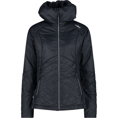 CMP Dames Hoodie Jas (Maat XS, Grijs)