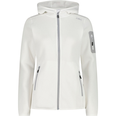 CMP Dames Zip Hoodie Vest (Maat 3XL, Wit)