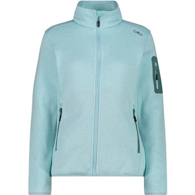 CMP Dames Strick Fleecevest (Maat XXS, Turquoise)