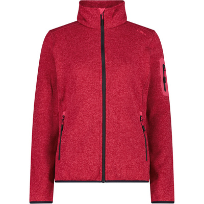 CMP Dames Strick Fleecevest (Maat XXS, Roze)