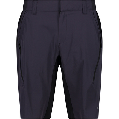 CMP Heren Free Fietsbroek kort (Maat XL, Blauw)