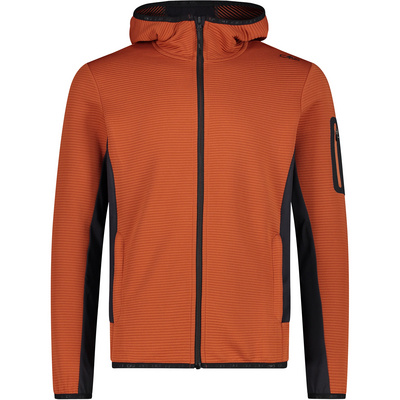 CMP Heren Hoodie Jas (Maat 4XL, Oranje)